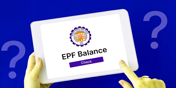 How To Check PF Balance