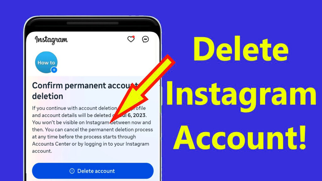 How To Delete Instagram Account Permanently