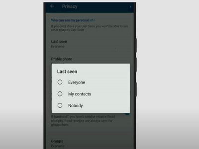 Whatsapp Me Privacy Kaise Lagaye