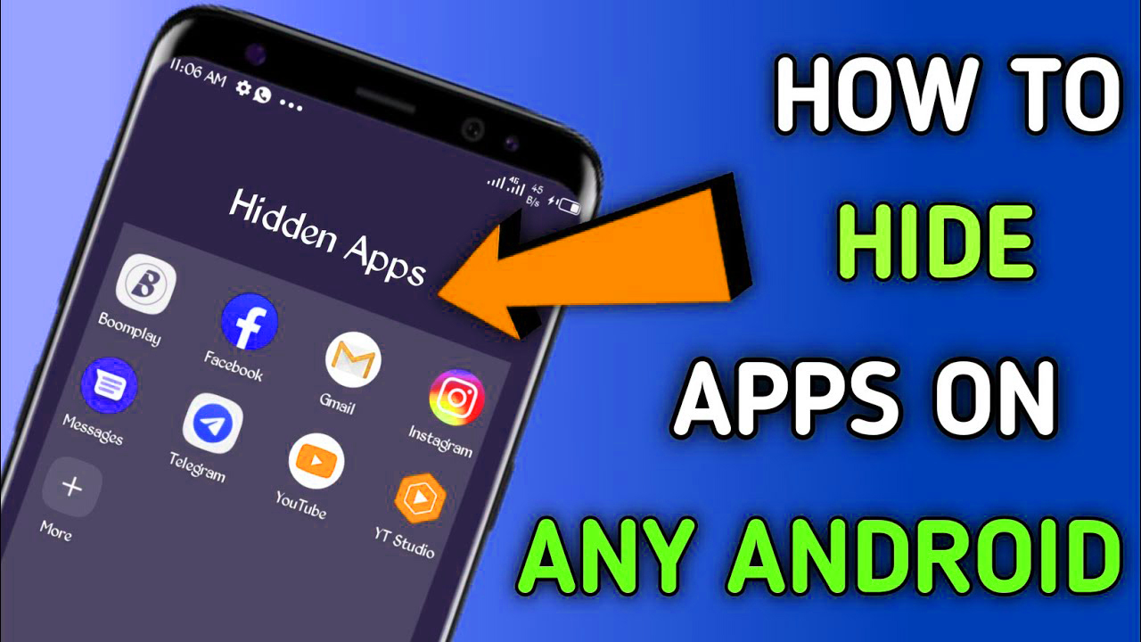 How To Hide Android Apps