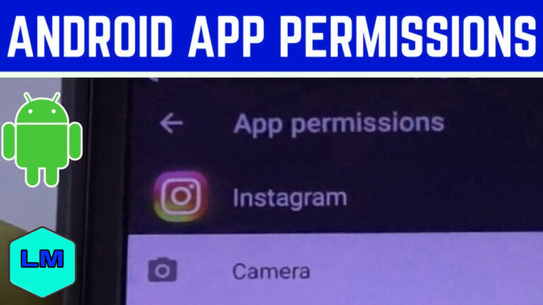 Open App Permission Settings Android