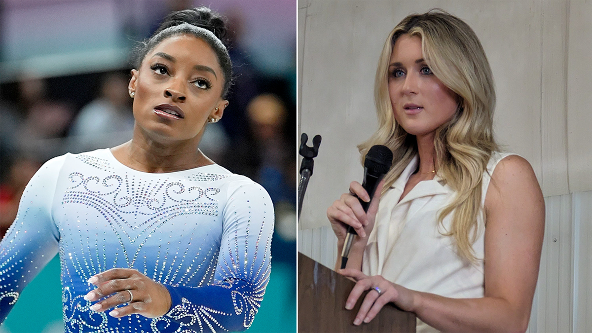 Biles calls Gaines ‘sick’ in trans rights row