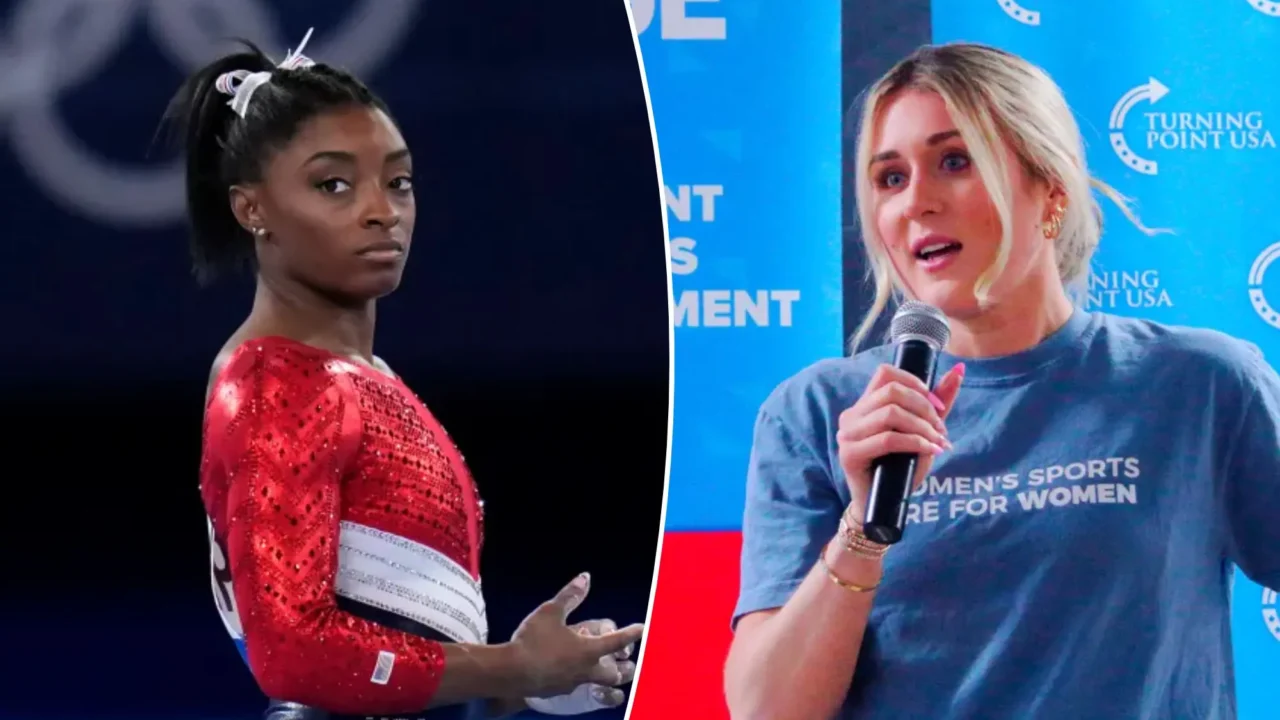 Olympic legend Simone Biles drops the mic on trans ‘bully’ Riley Gaines: ‘You’re truly sick’