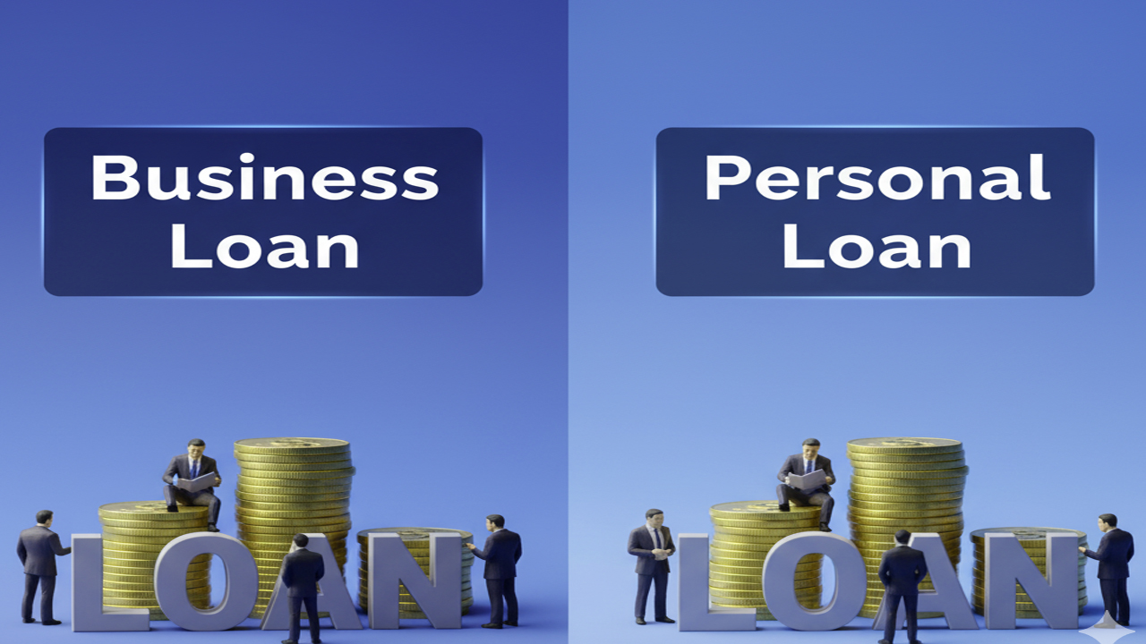 💼 Personal Loan vs Business Loan – कौन बेहतर है?