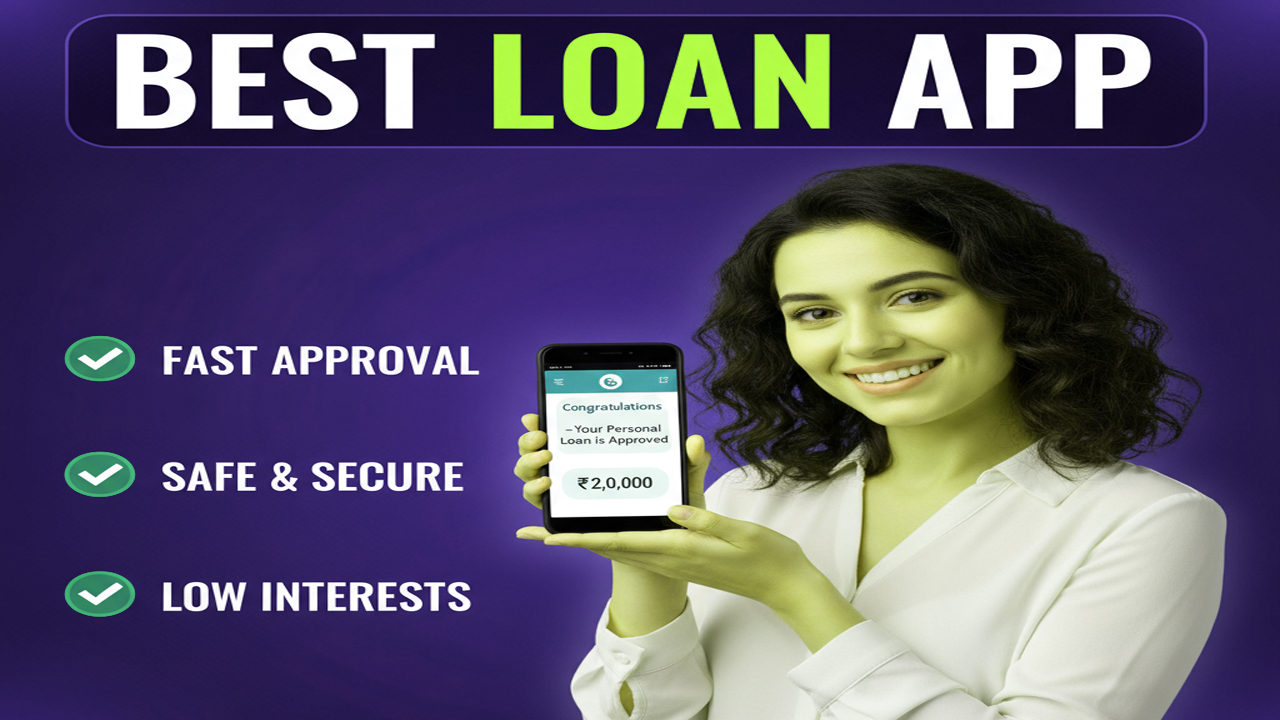 💰 Best Instant Loan Apps in India 2025 – 5 मिनट में Online Loan पाएं